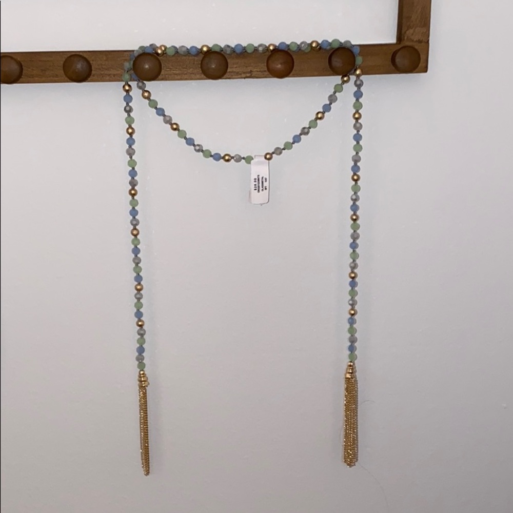 Tassels necklace